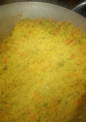 A picture of Fried rice.