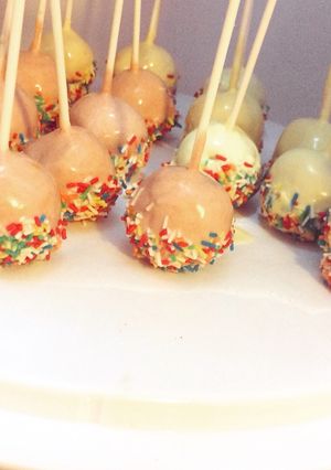 Φωτογραφία της συνταγής Cake pops εύκολα