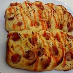 รูปของ Roti Sosis 2hari ttp empuk