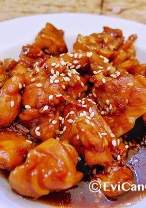 Foto resep Tumis Ayam saos spesial