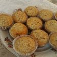 Muffins de manzana y coco