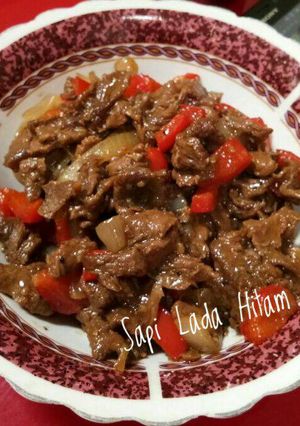 Foto resep Sapi Lada Hitam