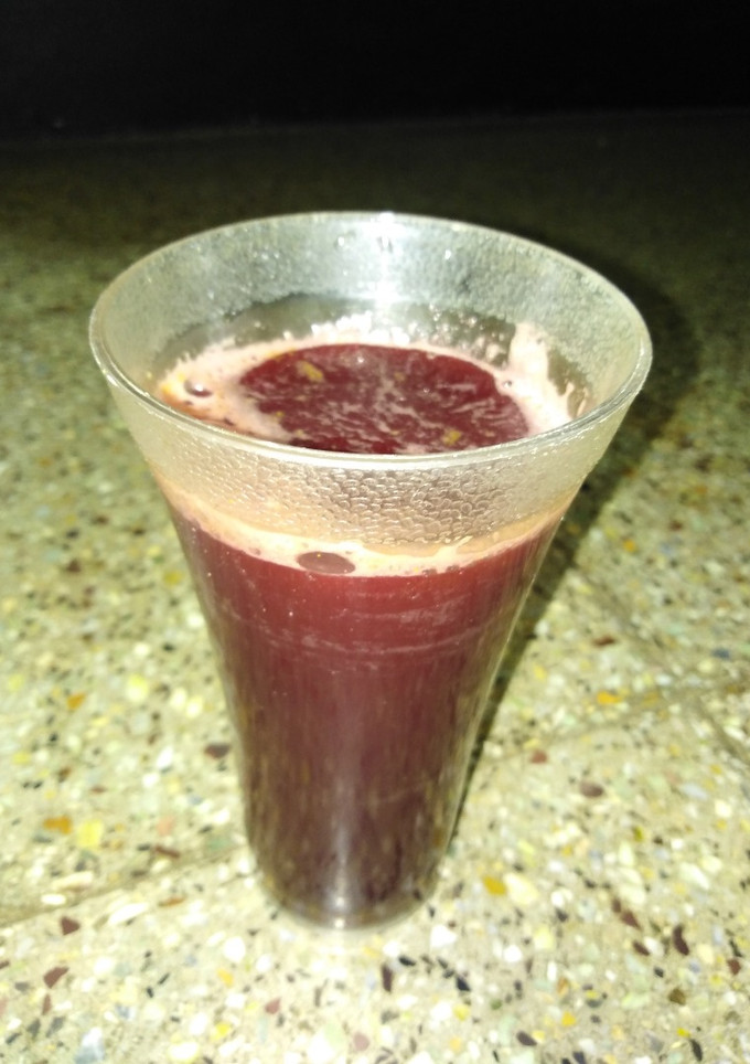 கேரட் மற்றும் பீட்ரூட் ஜூஸ் (fresh and healthy) செய்முறை முக்கிய புகைப்படம்