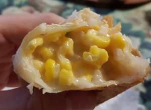 Una foto de Empanadas de humita