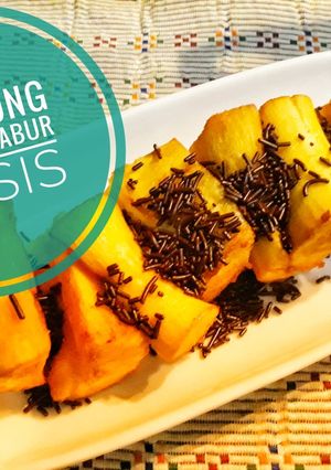 Foto resep Singkong Goreng Tabur Mesis