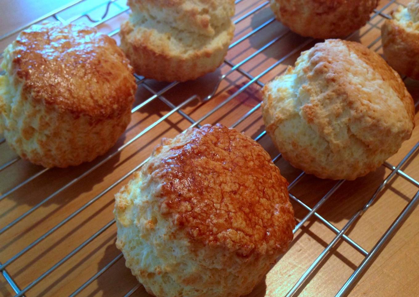 Plain Sweet Scones