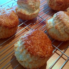 A picture of Plain Sweet Scones.