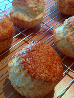 A picture of Plain Sweet Scones.