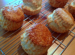 A picture of Plain Sweet Scones.