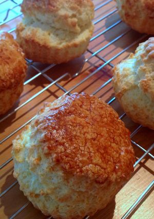 A picture of Plain Sweet Scones.