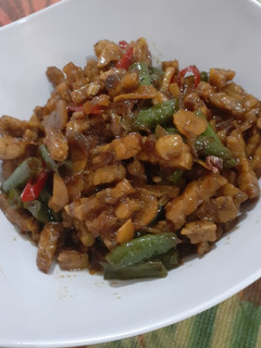 Foto resep Orek tempe kacang panjang