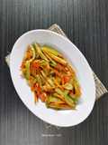Tumis Timun Wortel