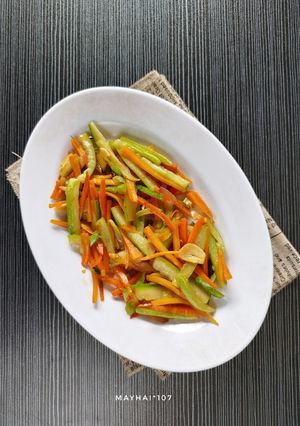 Foto resep Tumis Timun Wortel