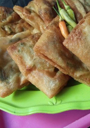 Foto resep Martabak asin
