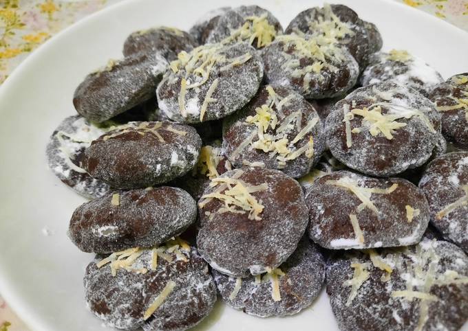 Cookies Coklat Keju (Pakai Happy Call)