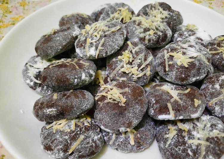 Resep Cookies Coklat Keju (Pakai Happy Call) yang Bikin Ngiler