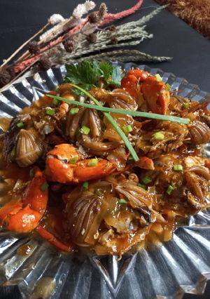 Foto resep Kepiting Saos Tiram