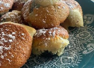 Foto principal de Muffins de arándanos (sugar free, adaptadas para BLW)