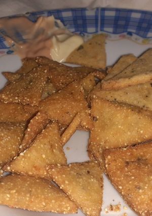 Una foto de Doritos caseros.. 🤤