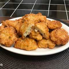 Una foto de Riquísimas Frituras De Bacalao