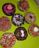 Cupcakes de café capuchino