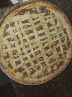 صورة لوصفة تارت التفاح appel pie 🥧