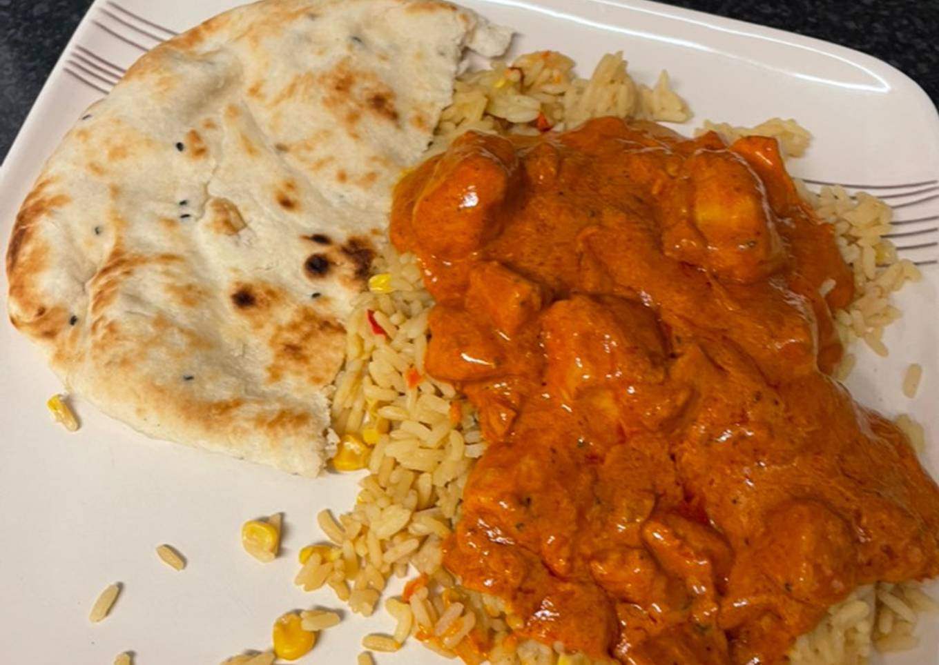 Chicken tikka masala