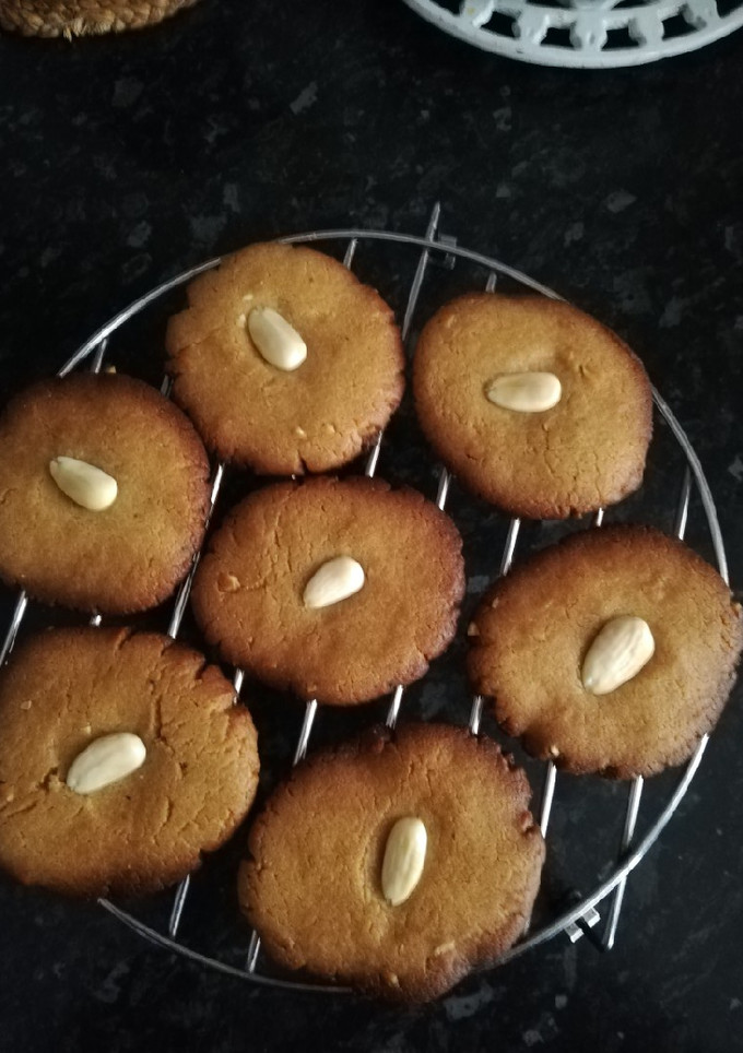 Una foto de Galletas de turrón