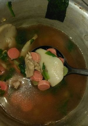 Foto resep Seblak kaya rasa