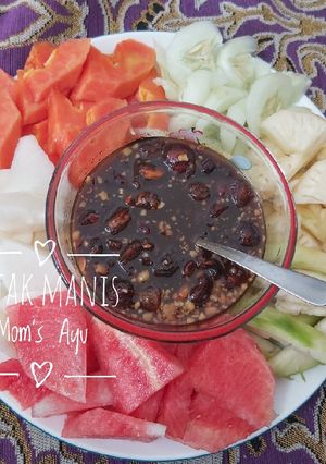 Foto resep 39.Rujak Manis