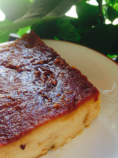 Una foto de Pudding dulce