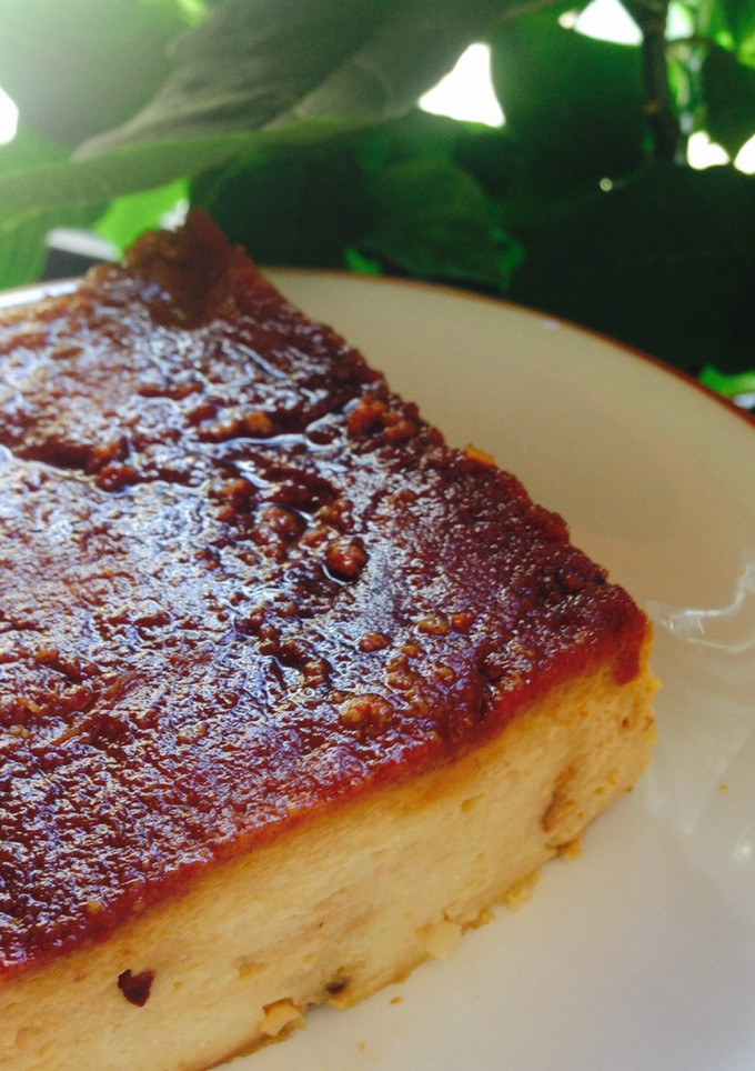 Una foto de Pudding dulce