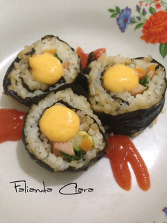 Foto resep Kimbab