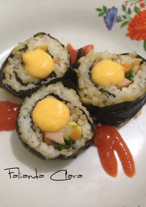 Foto resep Kimbab