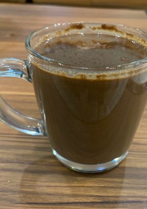 عکسی از دستور هات چاکلت