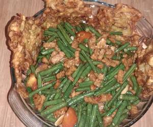 Resep Unik Tumis tempe kacang panjang manis pedass Enak Bergizi Resep Unik Tumis tempe kacang panjang manis pedass Enak Bergizi