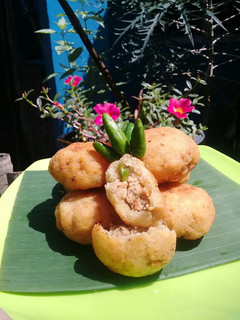 Foto resep Comro/Oncom di jero