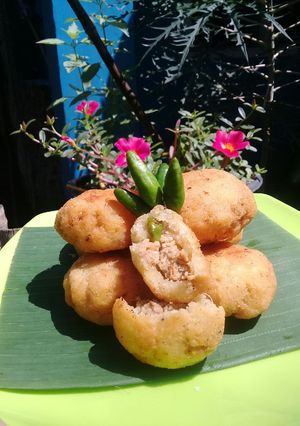 Foto resep Comro/Oncom di jero