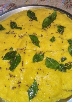 A picture of Dhokla.