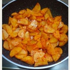 Aloo sabzi A picture of Aloo sabzi.