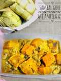 Sambel goreng ati ampela ayam plus krecek