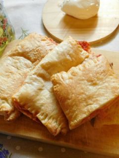 Foto di Fagottini di pomodoro e mozzarella