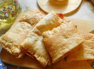 Foto di Fagottini di pomodoro e mozzarella