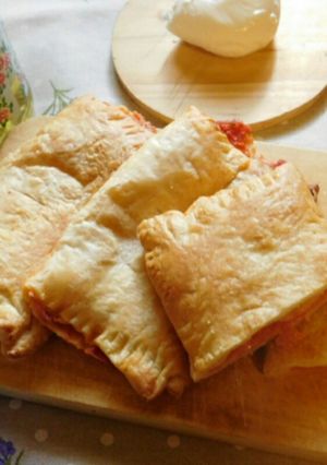 Foto di Fagottini di pomodoro e mozzarella