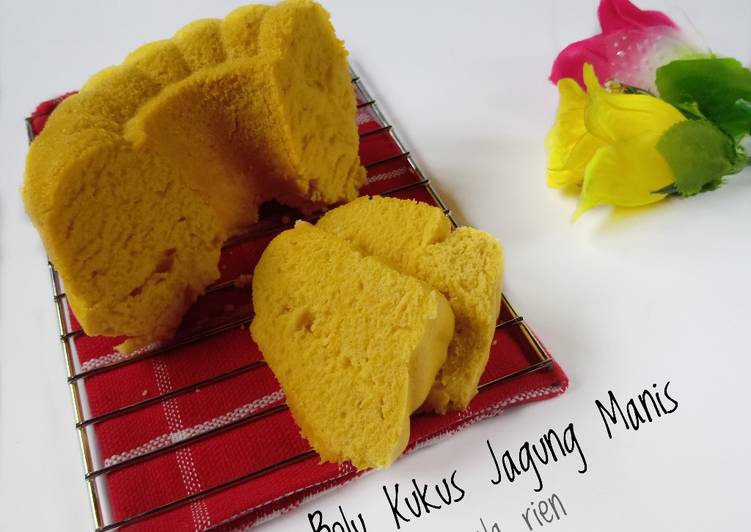 Bolu Kukus Jagung Manis