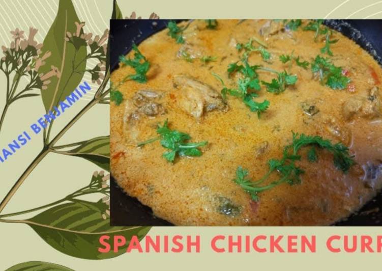 Get Fresh With Spanish chicken curry