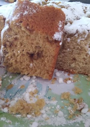 Una foto de Torta de harina de arroz, naranja y almendras 🤤 saludable 😋