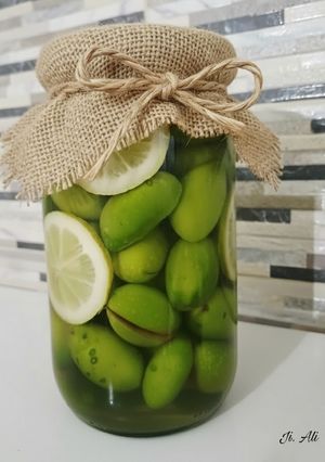 صورة لوصفة كبيس زيتون