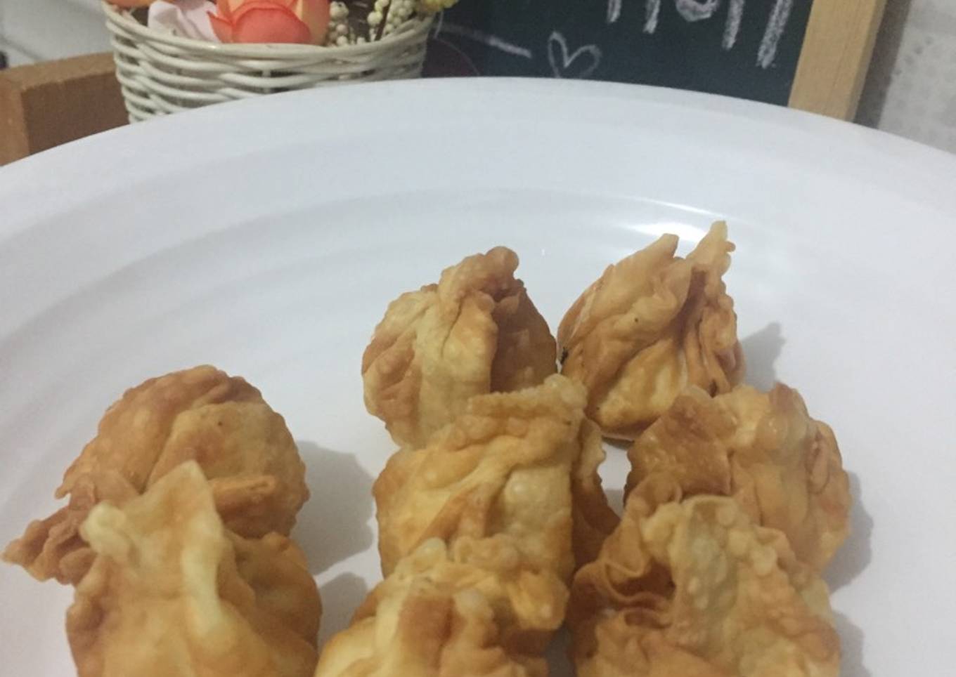 Batagor isi tahu