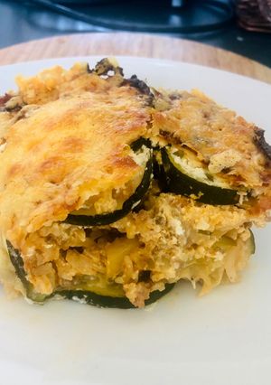 Rakott cukkini recept fotója
